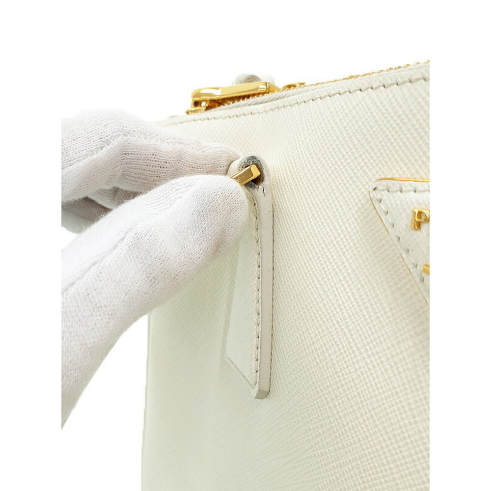 Prada Galleria Saffiano Leather 2WAY Handbag - Picture 7 of 9